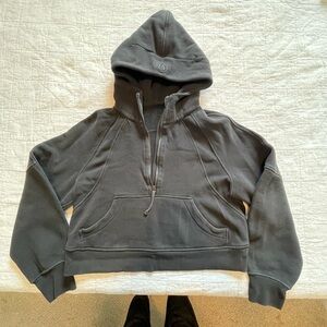 Lululemon Scuba Oversized Half Zip Hoodie